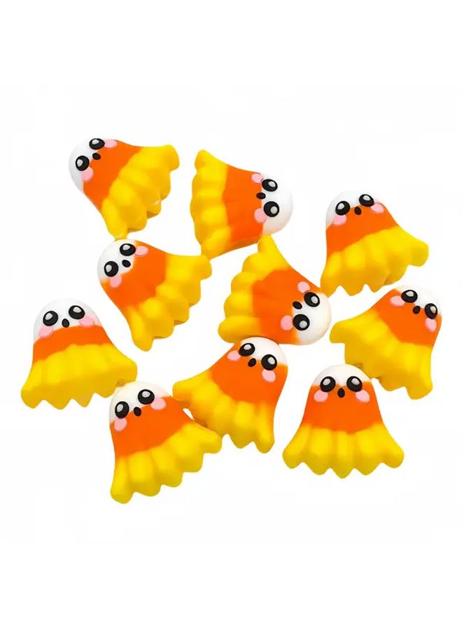 6Pcs Silicone 3D Charms For DIY Keychains Bracelets Necklaces Lanyards And Christmas Decor - Image 3